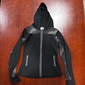 Black Studded Women's Jacket